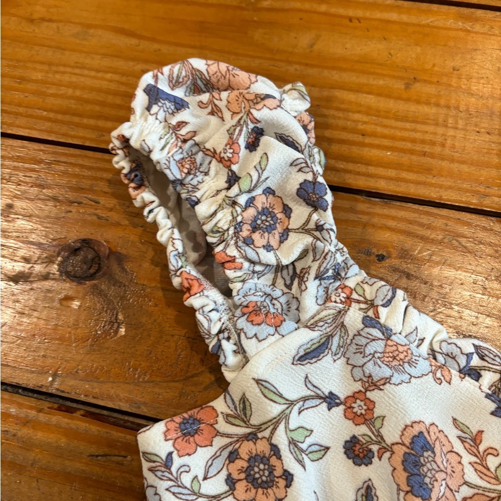FLORAL SUNDRESS - Picture 9 of 10